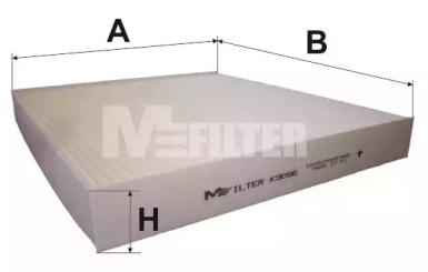 Фильтр MFILTER K 9096